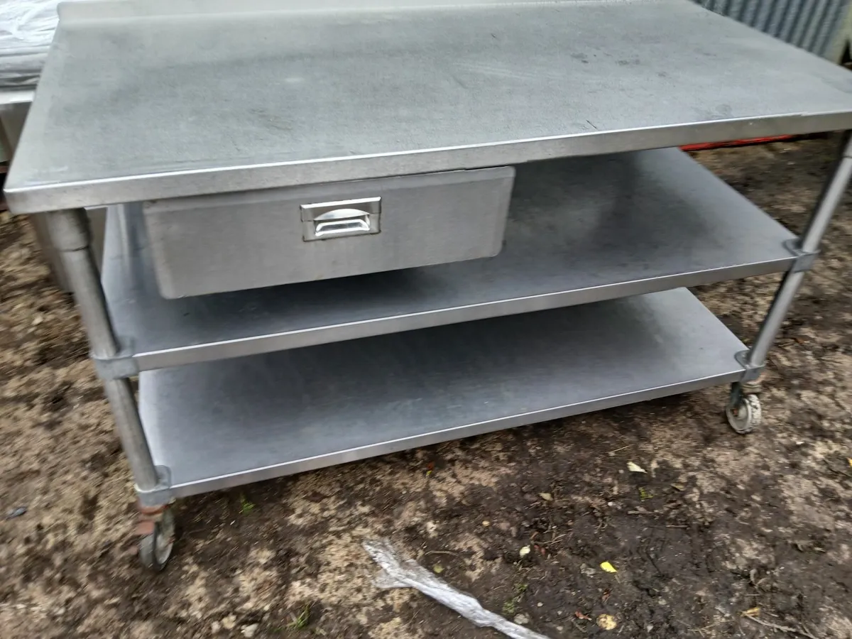 Stainless steel....cabbibet unit ....delivered - Image 1