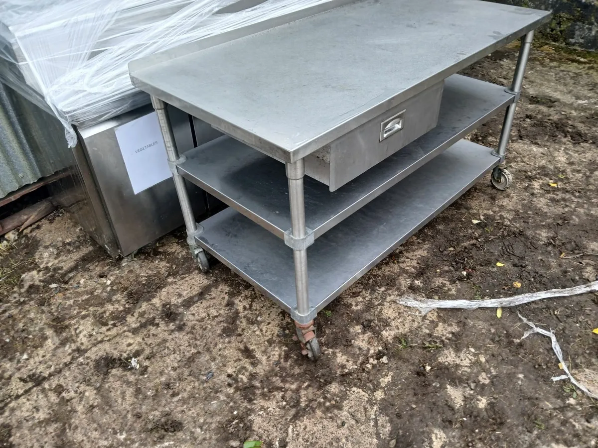 Stainless steel....cabbibet unit ....delivered - Image 2