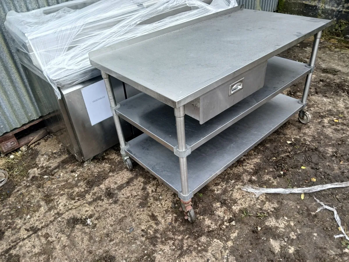 Stainless steel....cabbibet unit ....delivered - Image 3
