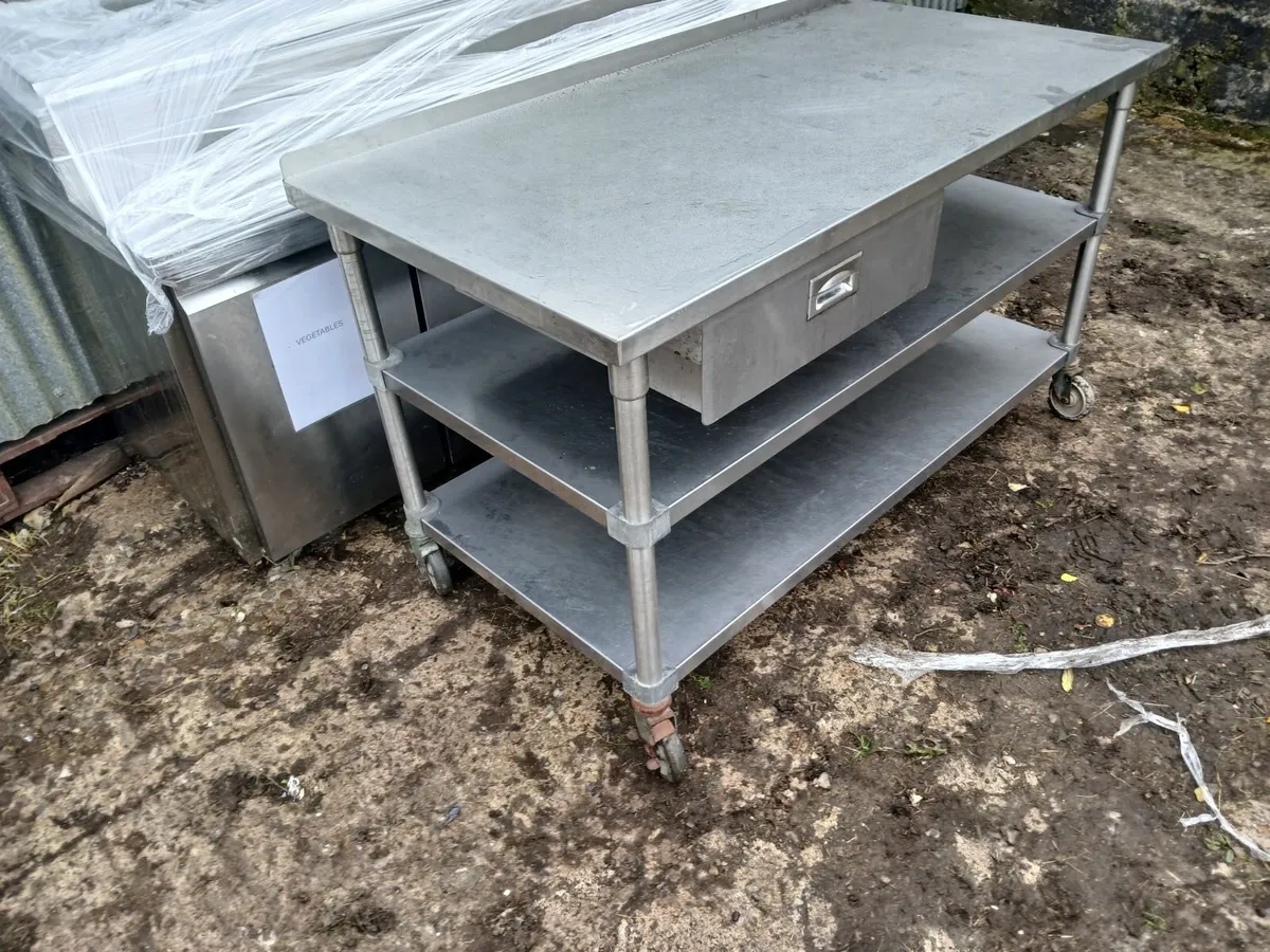 Stainless steel....cabbibet unit ....delivered - Image 4