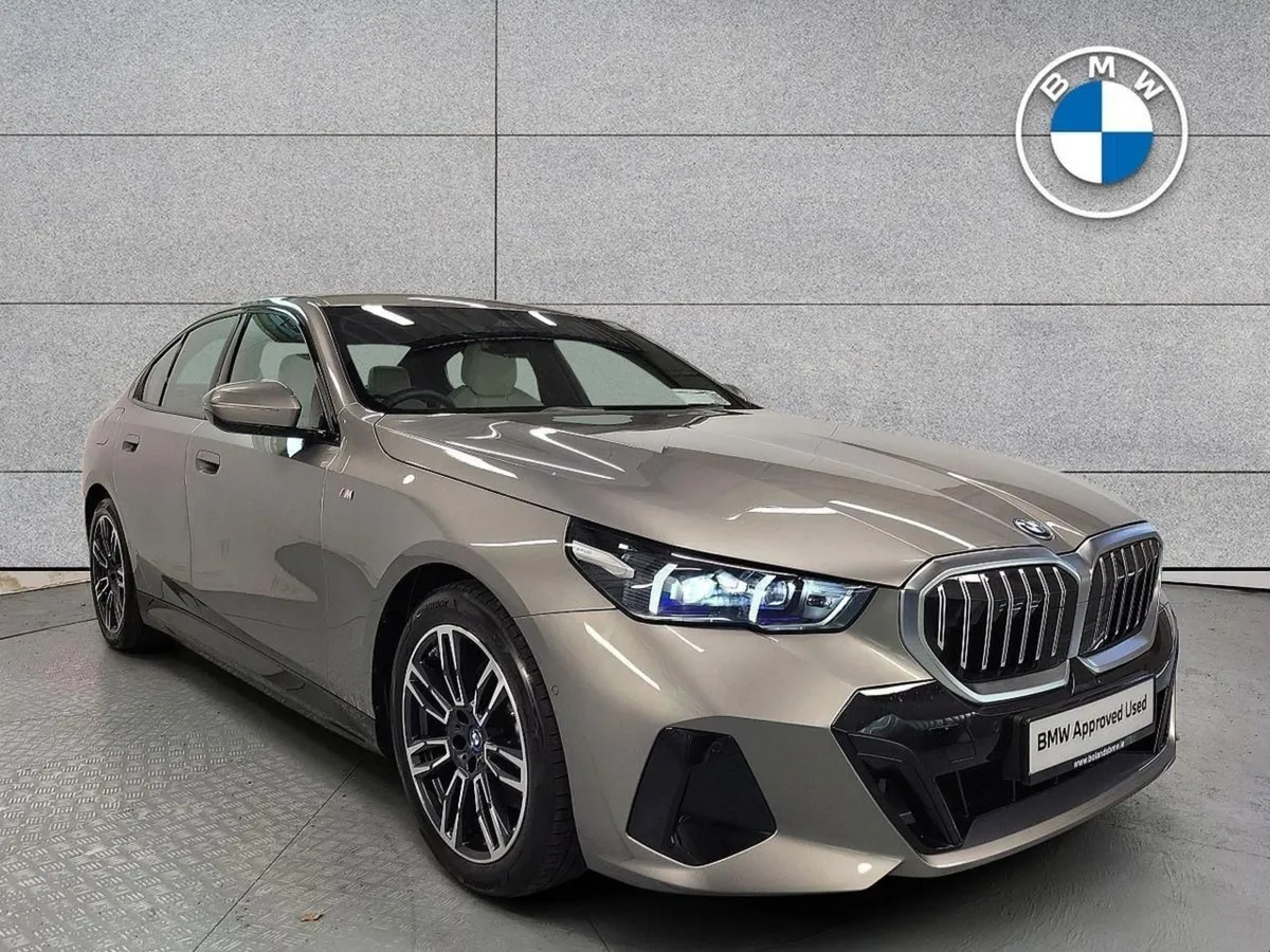 BMW 5 Series 530e M Sport Saloon - Image 1