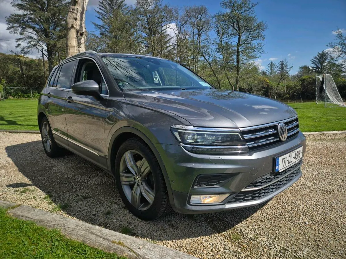 Vw Tiguan 2.0 Tdi Bluemotion - Image 1