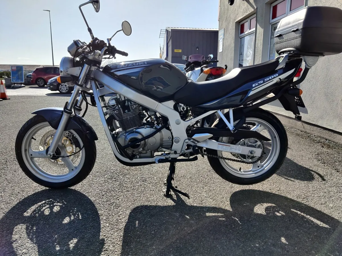 Suzuki GS 500 A2 Like New ! Warranty Deposit Taken - Image 2