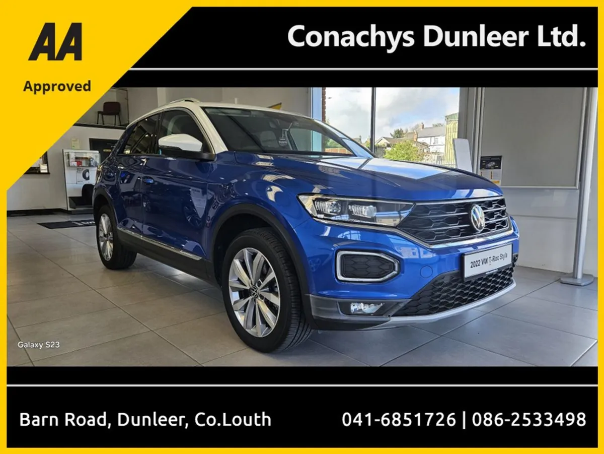 Volkswagen T-Roc 1.5tsi Style Desgin - Image 1