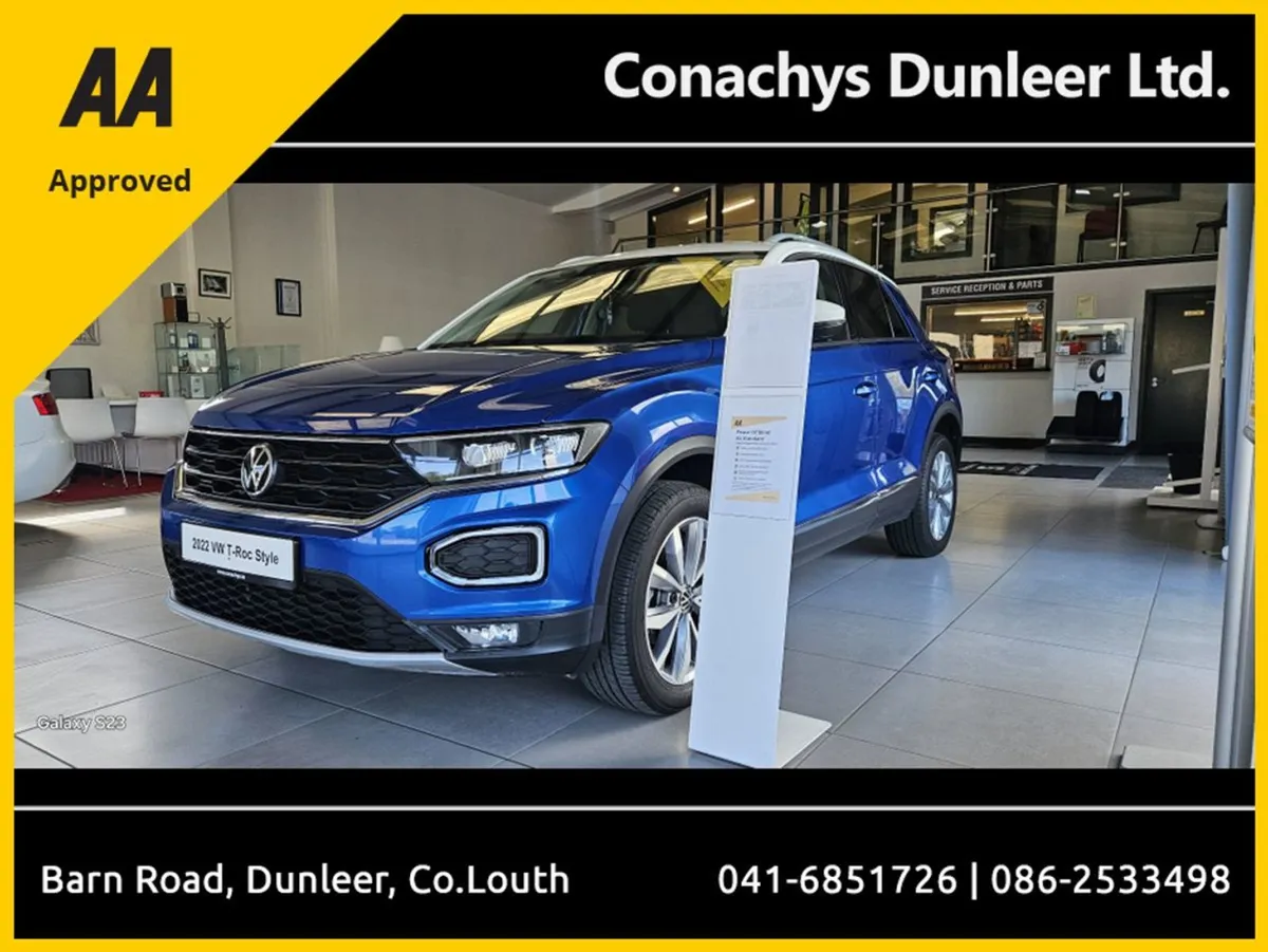 Volkswagen T-Roc 1.5tsi Style Desgin - Image 3