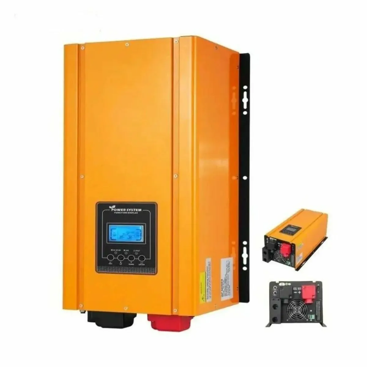 Off-Grid Power Inverter: 3kW, 12V, LCD - Image 1
