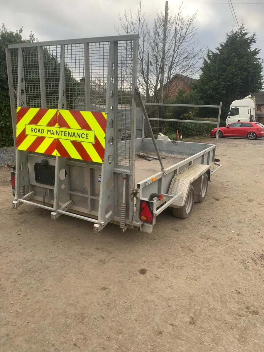 Ifor Williams 12ft plant trailer - Image 2