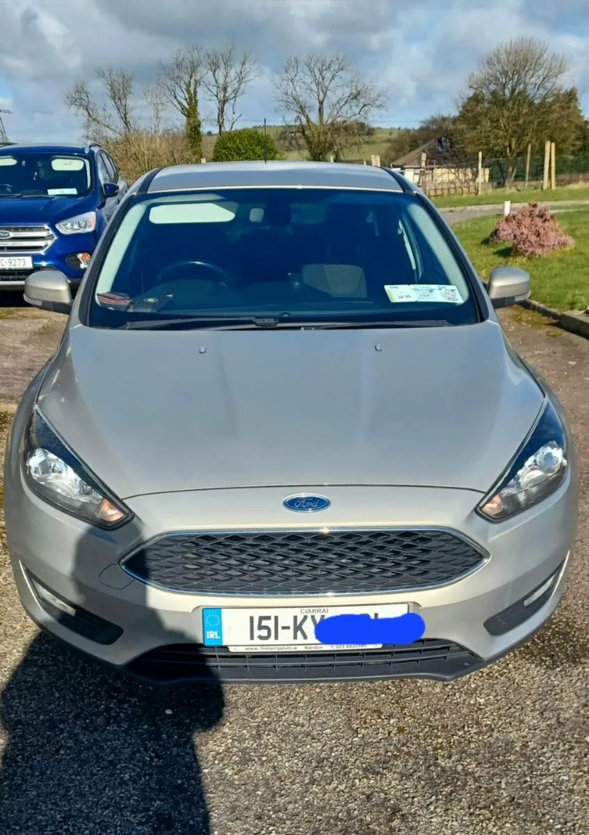 Ford focus 1.6 diesel taxed and Nct till 2026 - Image 1
