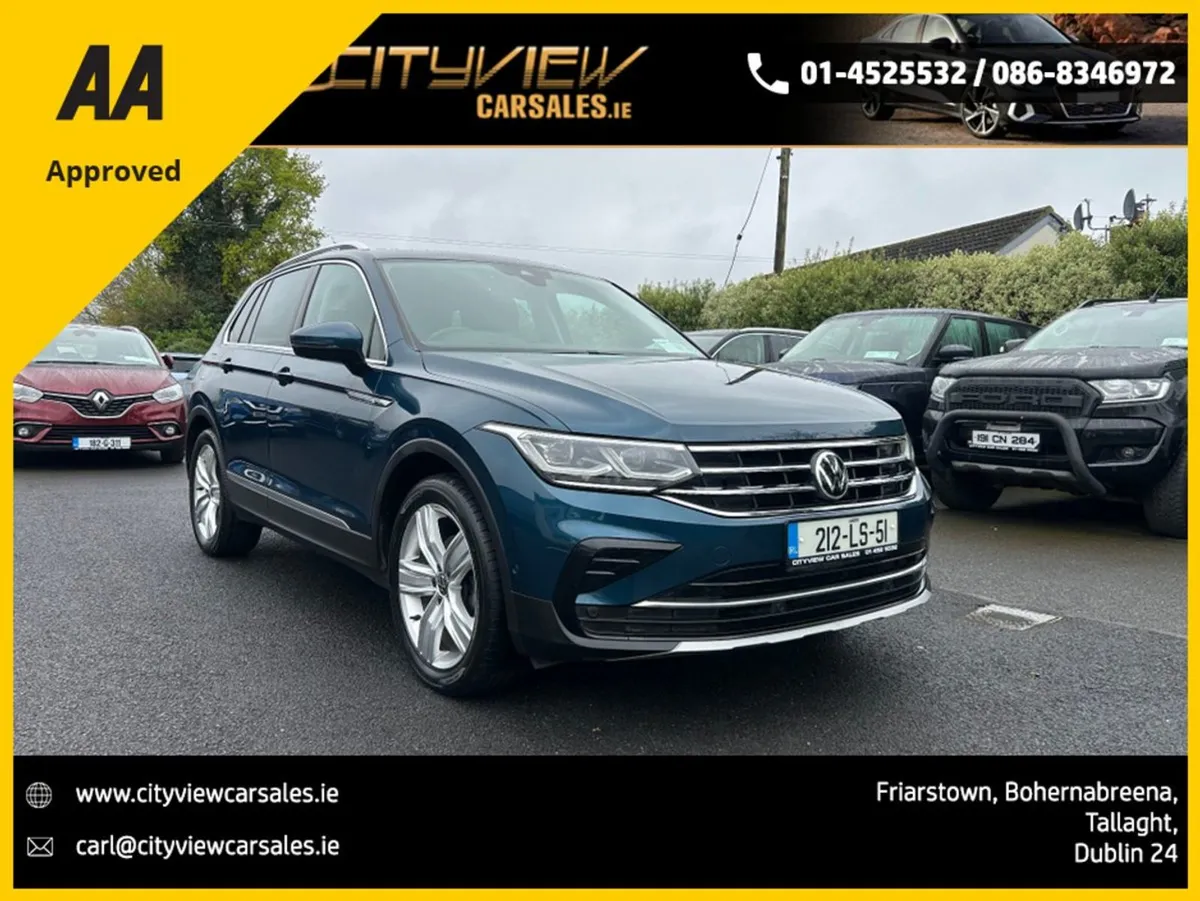 Volkswagen Tiguan Elegance 2.0 FWD 150HP//NEW NCT - Image 1