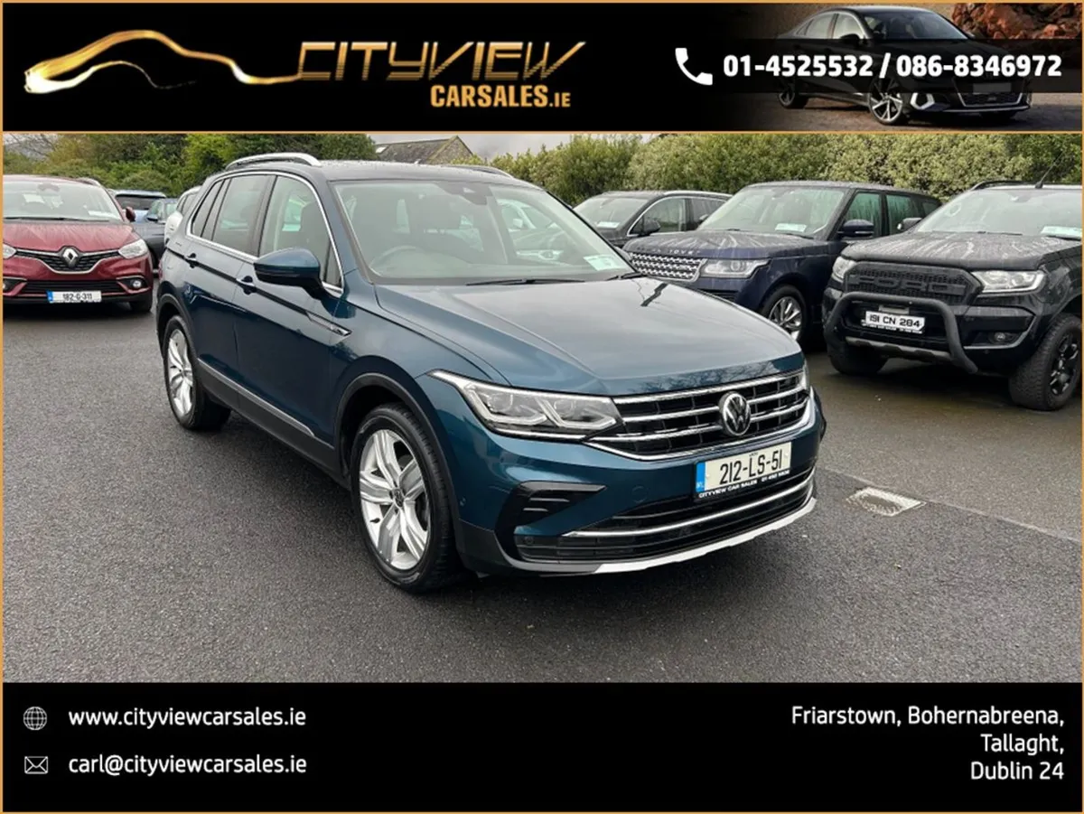 Volkswagen Tiguan Elegance 2.0 FWD 150HP//NEW NCT - Image 3