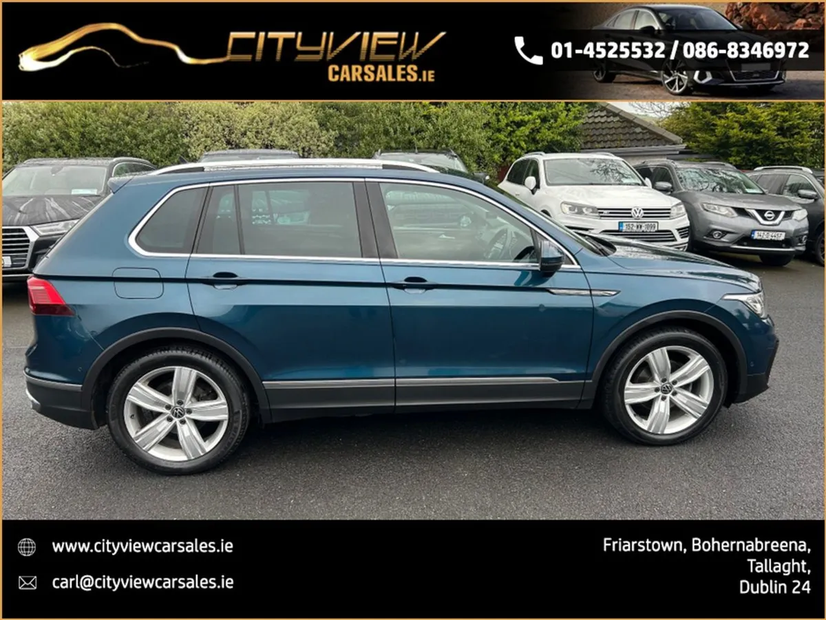 Volkswagen Tiguan Elegance 2.0 FWD 150HP//NEW NCT - Image 4