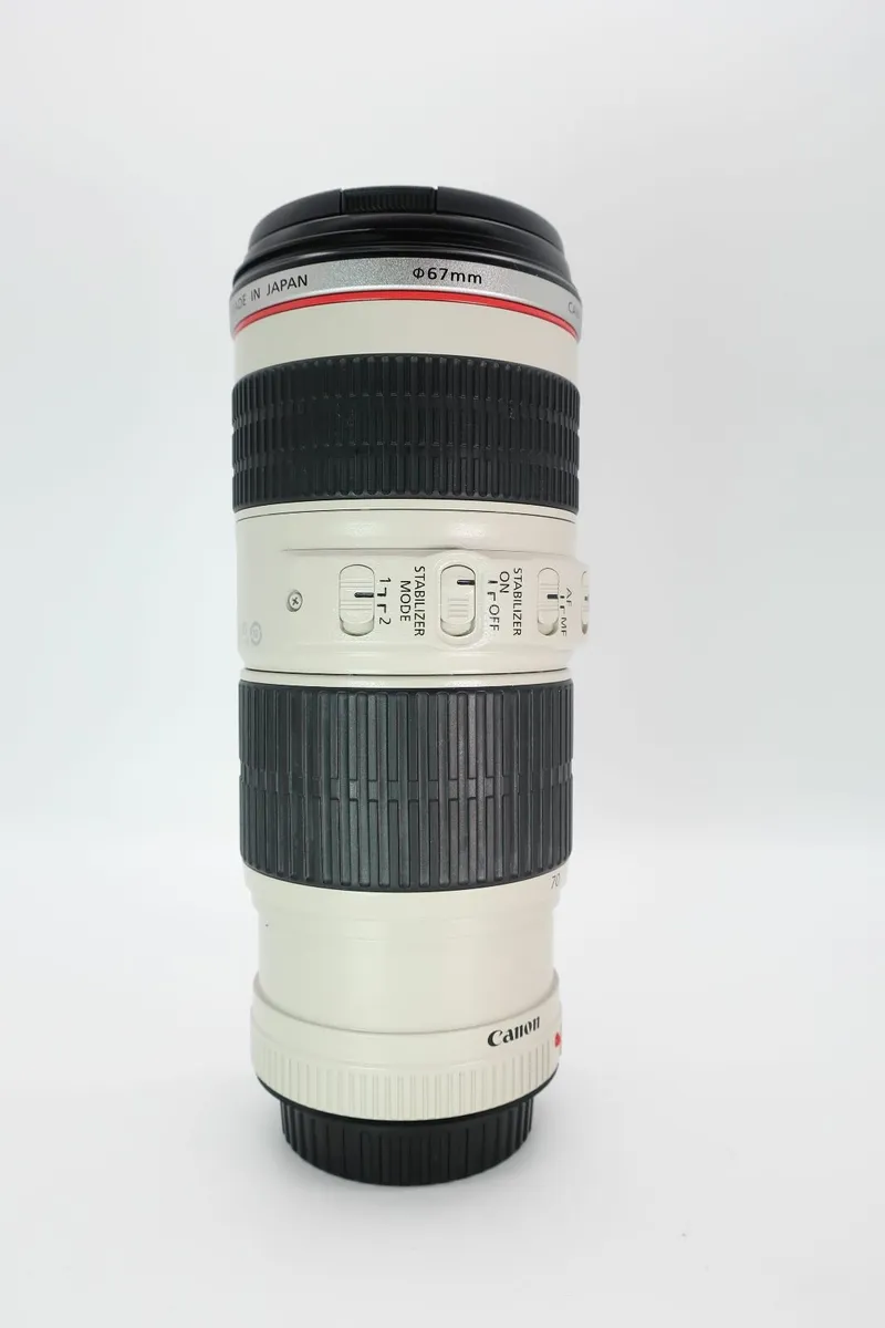 Canon EF 70-200mm F4L IS USM Lens - Image 4