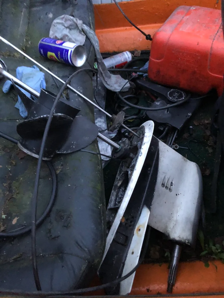Johnson 70 hp 2 stroke - Image 3
