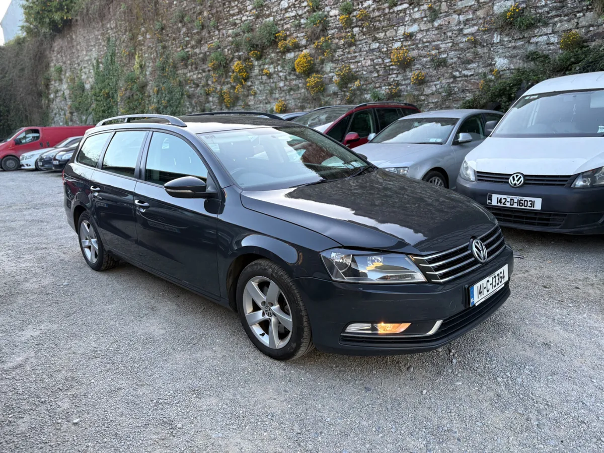 141 VW PASSAT 1.6TDI ESTATE NCT+TAX FS - Image 2