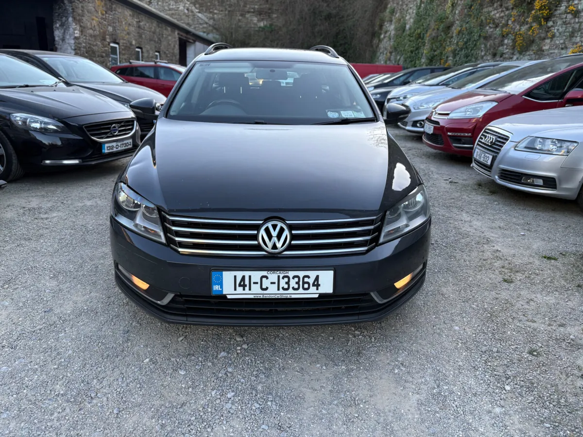 141 VW PASSAT 1.6TDI ESTATE NCT+TAX FS - Image 3