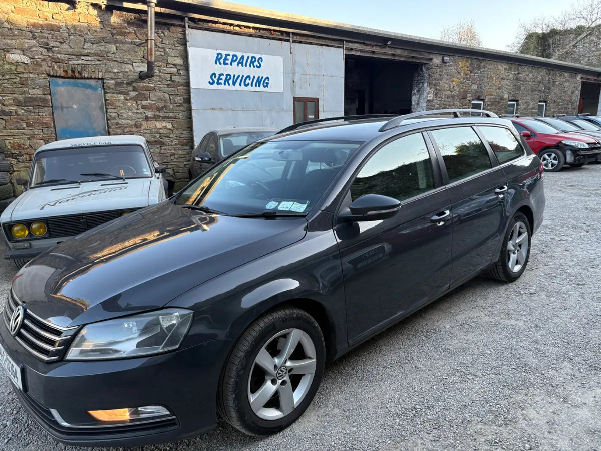 141 VW PASSAT 1.6TDI ESTATE NCT+TAX FS - Image 4
