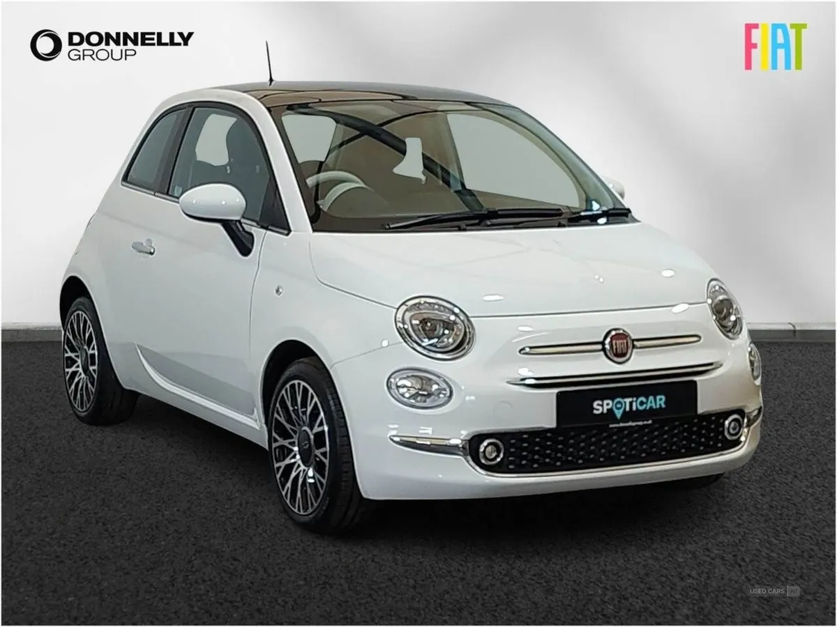 Fiat 500 1.0 Mild Hybrid Top 3dr - Image 1