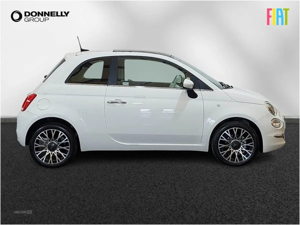 Fiat 500 1.0 Mild Hybrid Top 3dr - Image 3