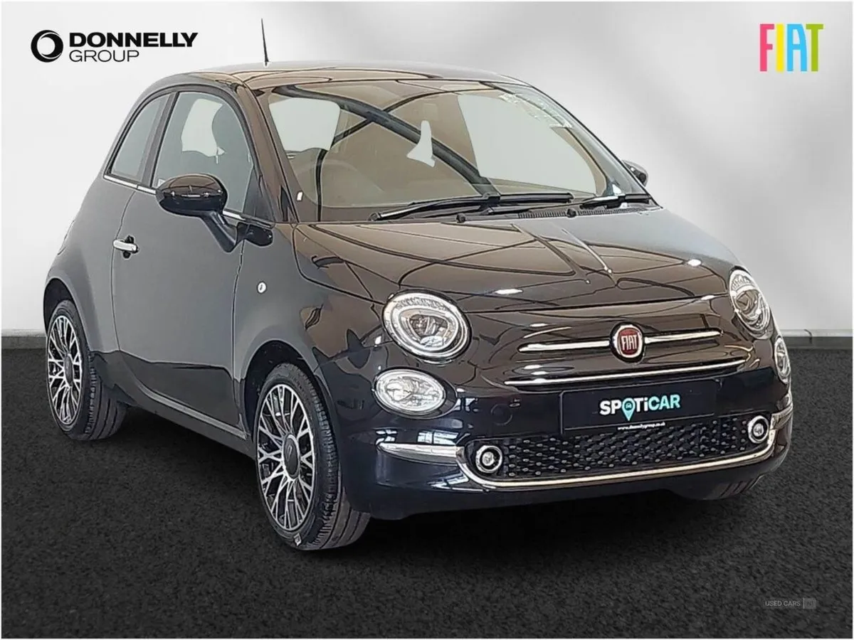 Fiat 500 1.0 Mild Hybrid Top 3dr - Image 1