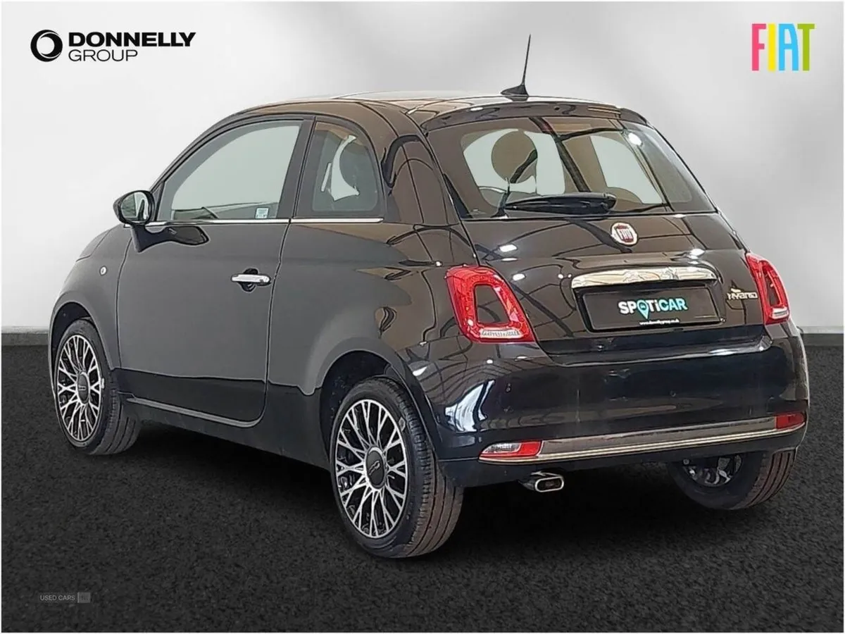 Fiat 500 1.0 Mild Hybrid Top 3dr - Image 2
