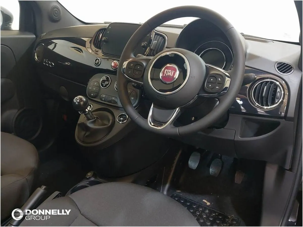 Fiat 500 1.0 Mild Hybrid Top 3dr - Image 4