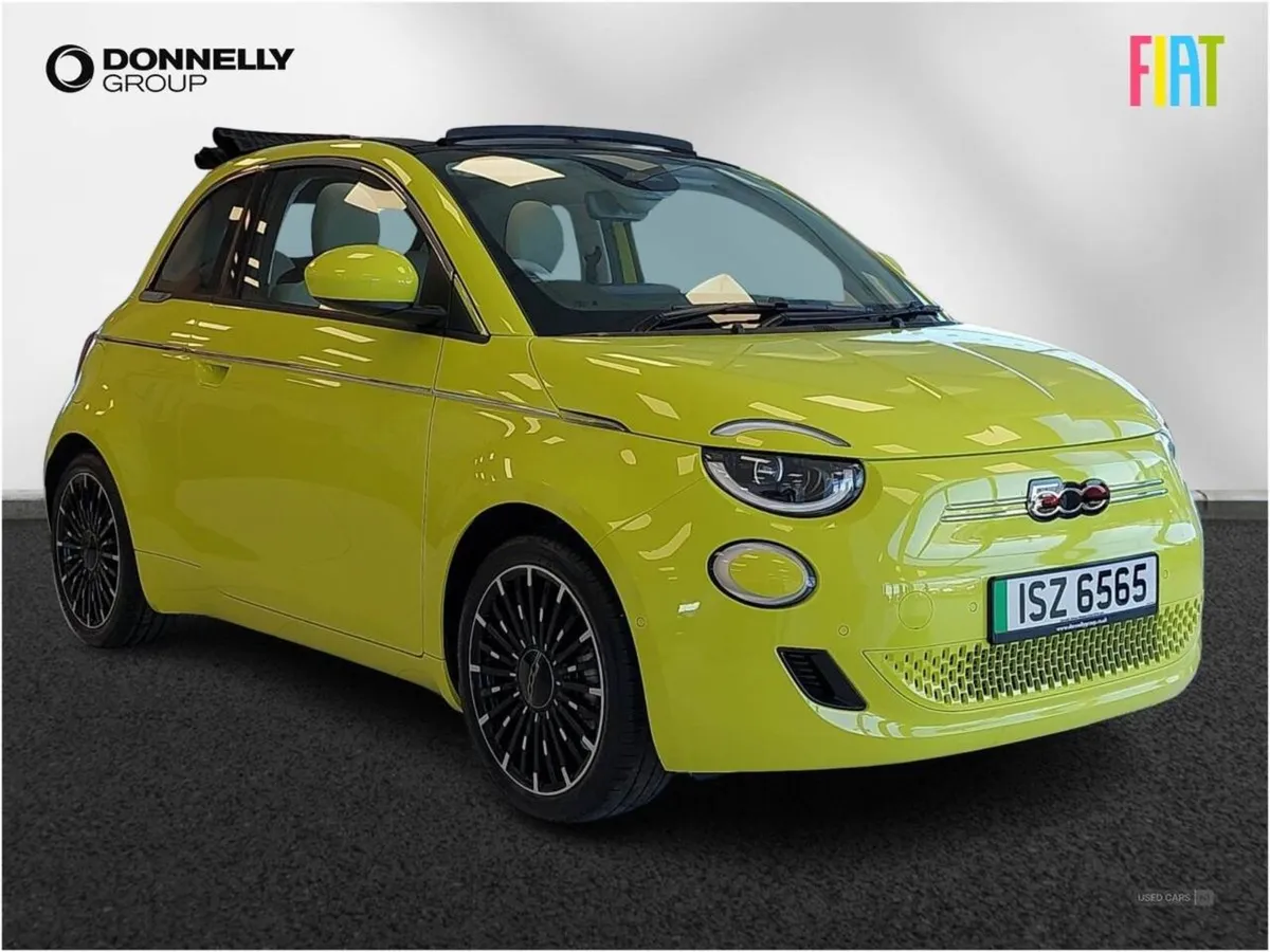 Fiat 500 87kw 42kwh 2dr Auto - Image 1