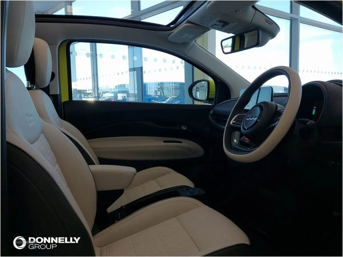 Fiat 500 87kw 42kwh 2dr Auto - Image 4