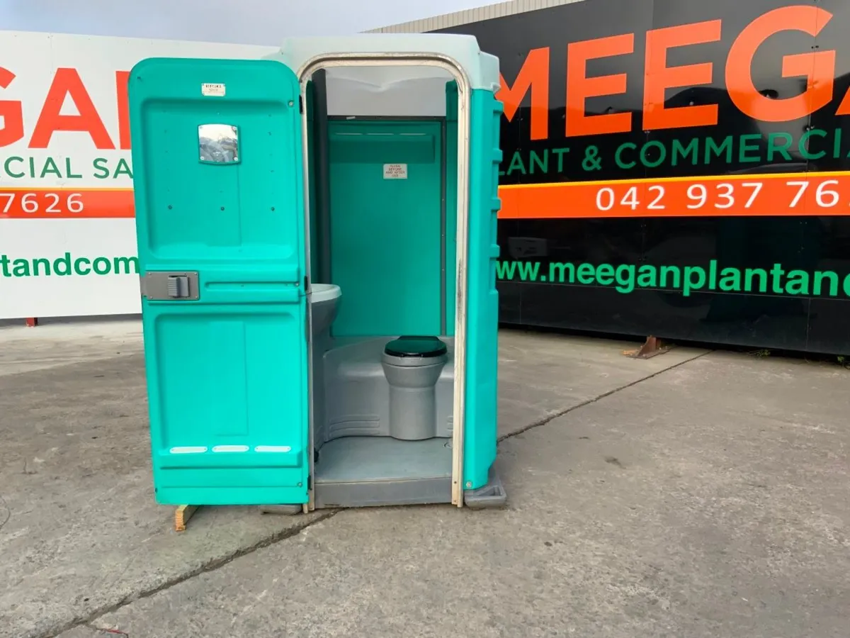 BUILDERS SITE TOILETS / PORTABLE LOO.....646p. - Image 3