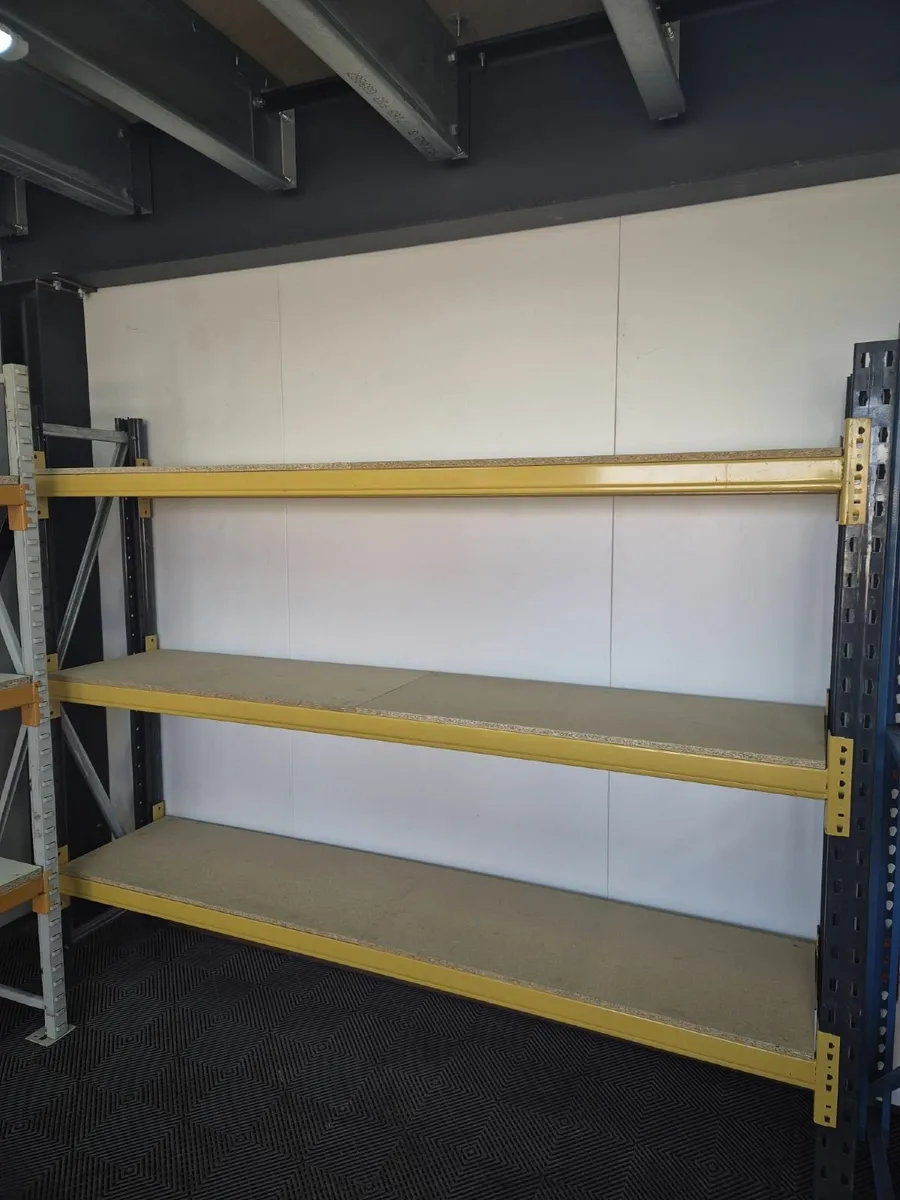 Long span Shelving - Used