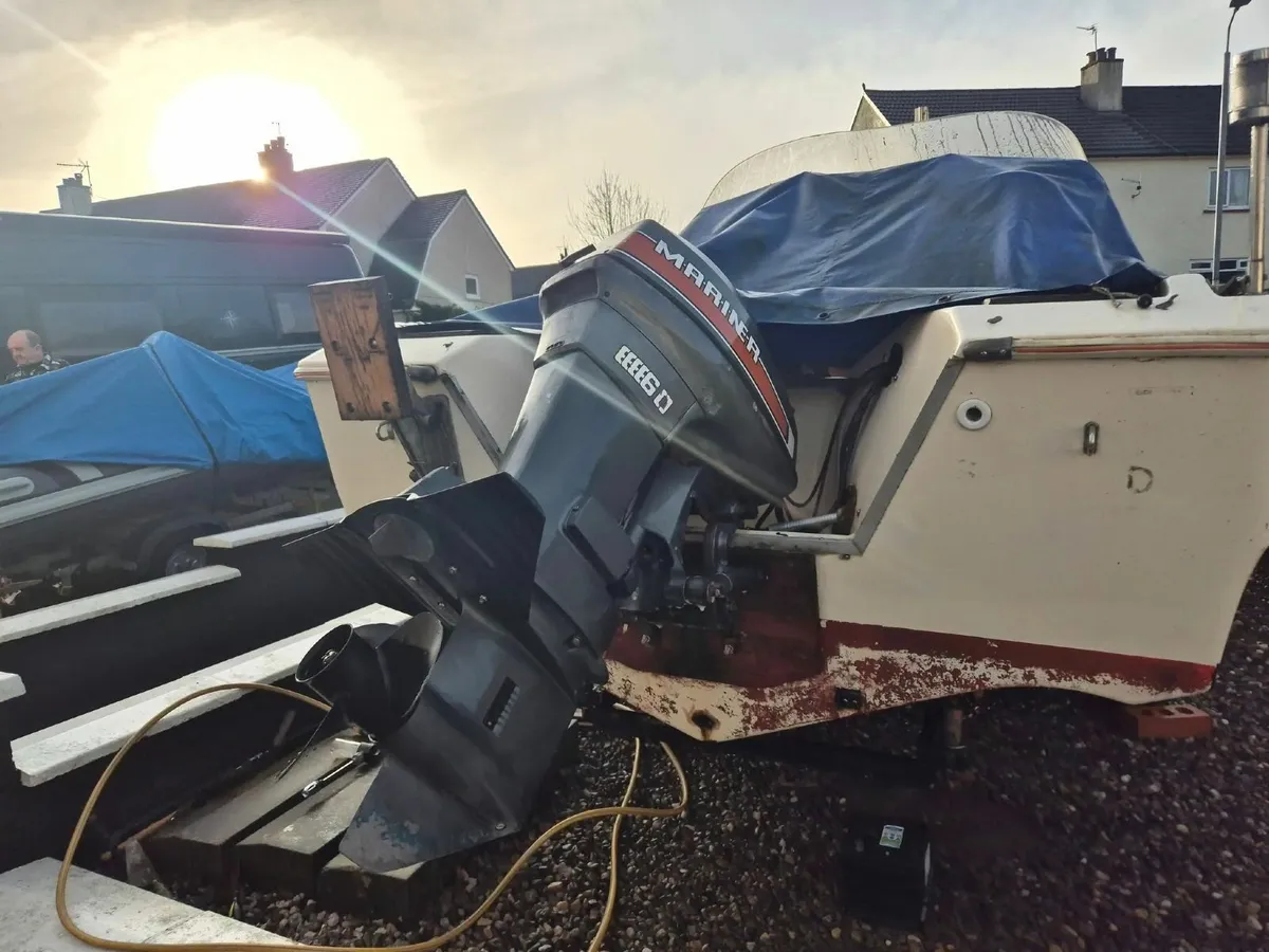 Shetland 498 Boat - Image 4