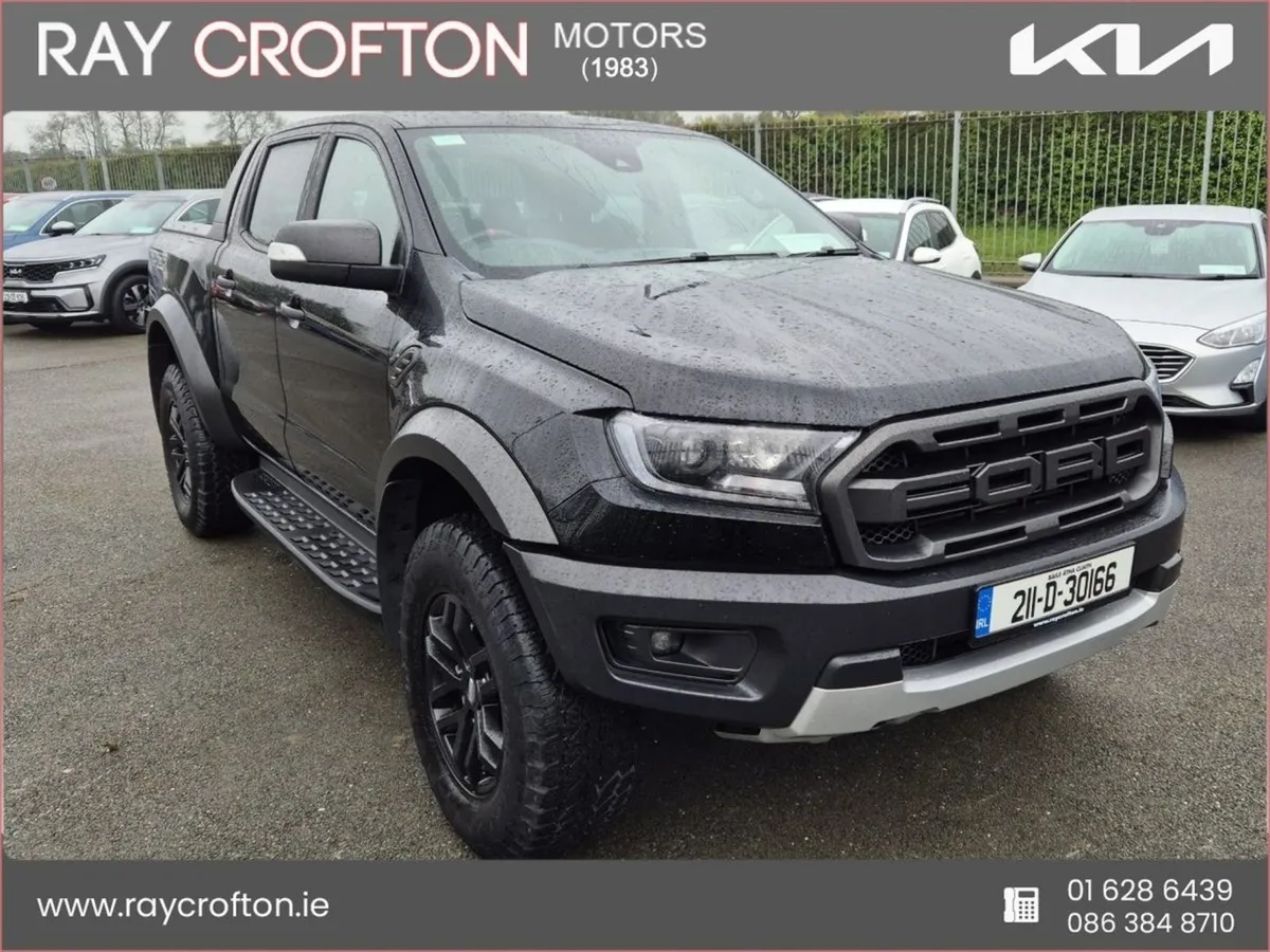 Ford Ranger Ranger D/cab Raptor - 2.0 Td213  vat - Image 1
