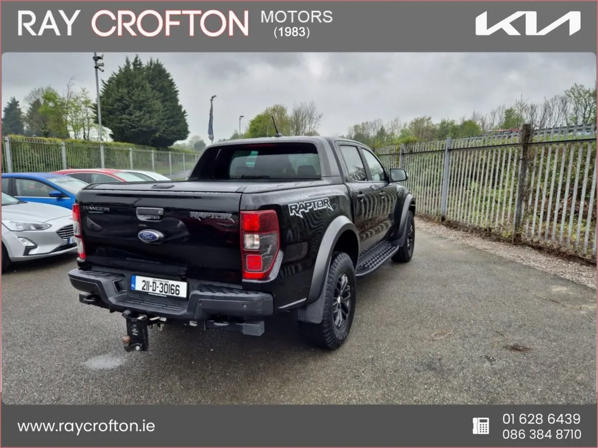 Ford Ranger Ranger D/cab Raptor - 2.0 Td213  vat - Image 3