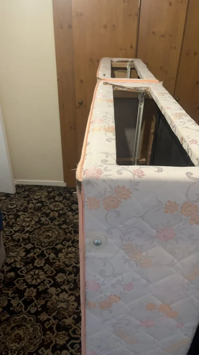 Double bed with Storage and Matress - Image 2
