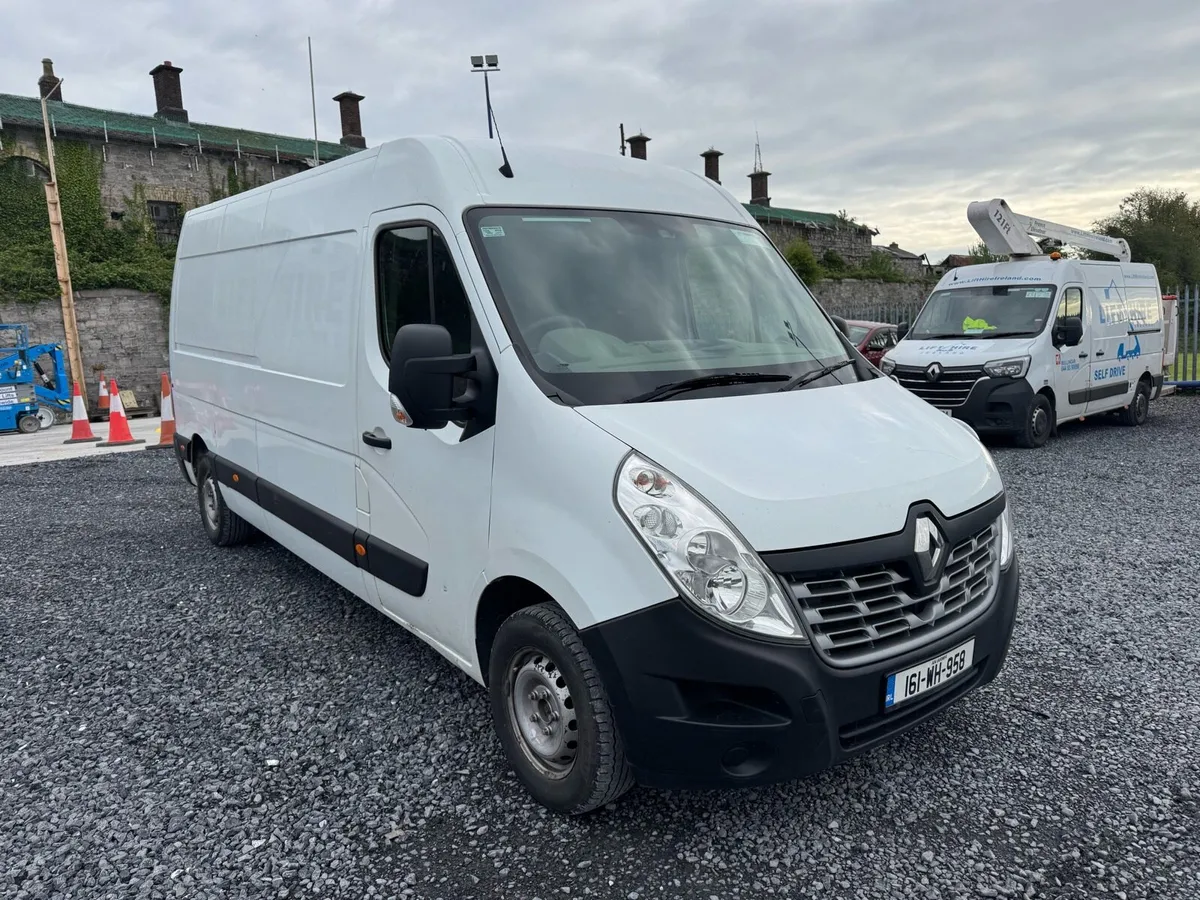 Renault master van - Image 1