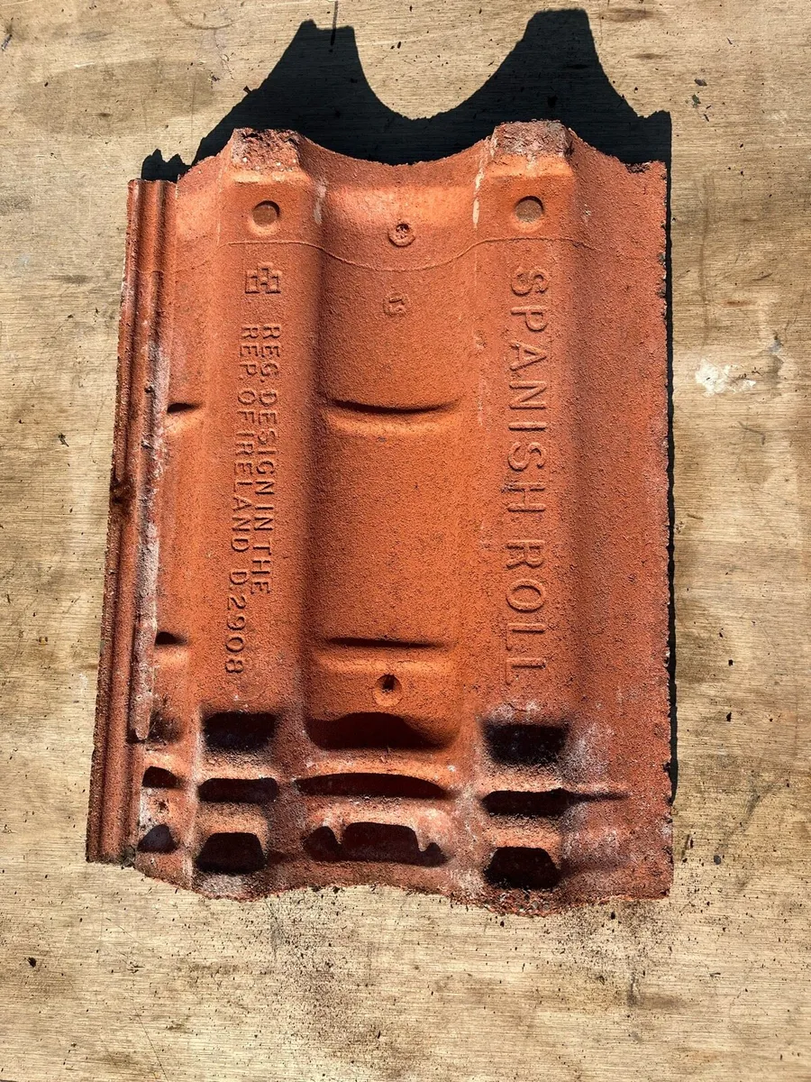 Spanish Roll Roof Tiles - Image 2