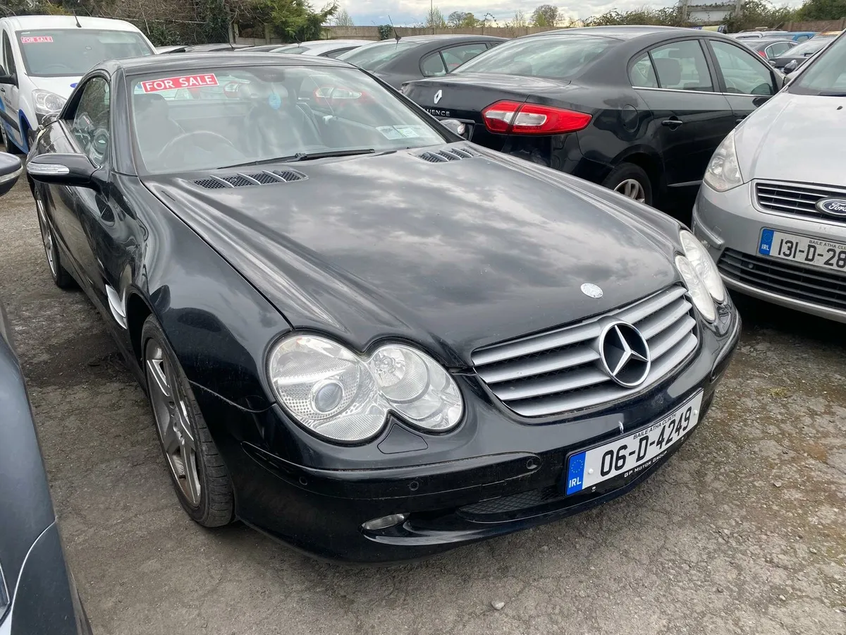 Mercedes SL 350 Rear damage Driving perfectly 👌 - Image 1
