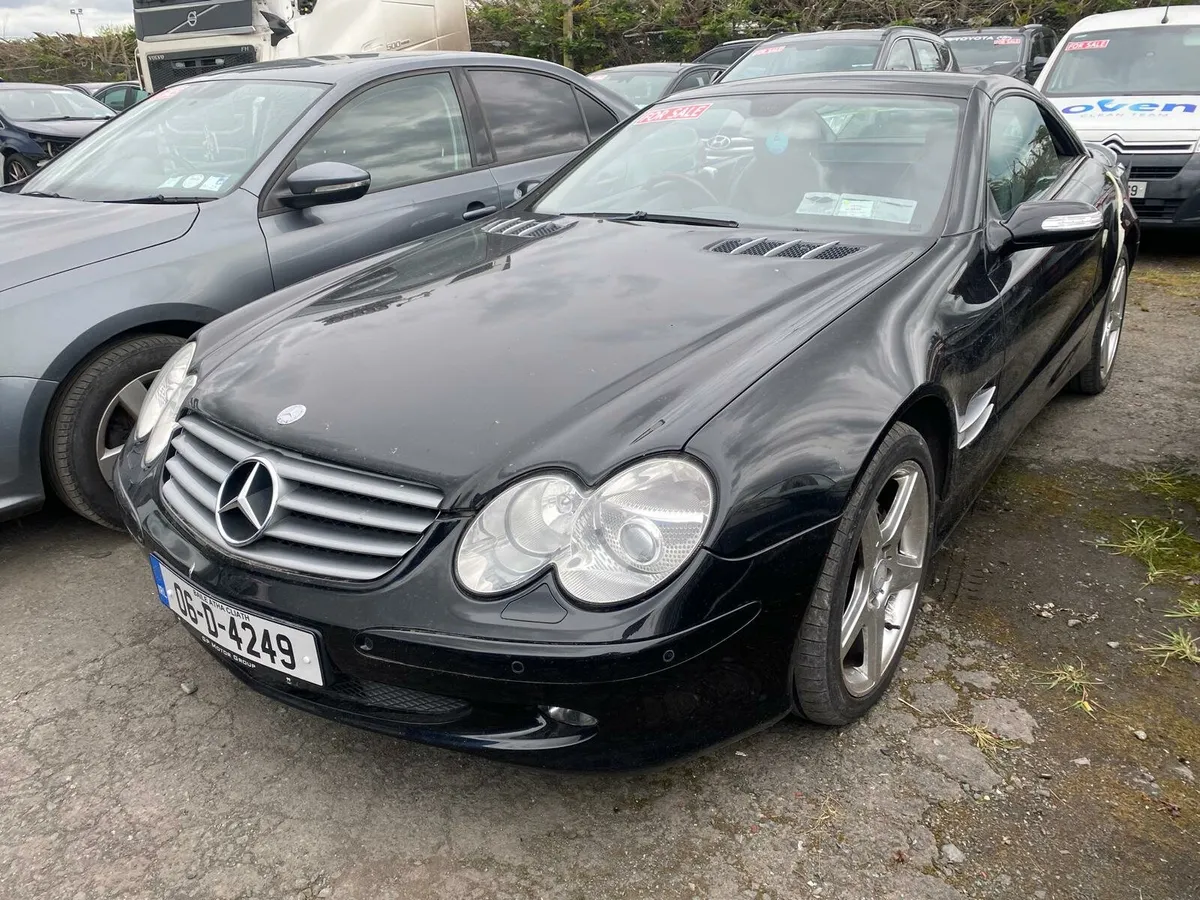 Mercedes SL 350 Rear damage Driving perfectly 👌 - Image 4