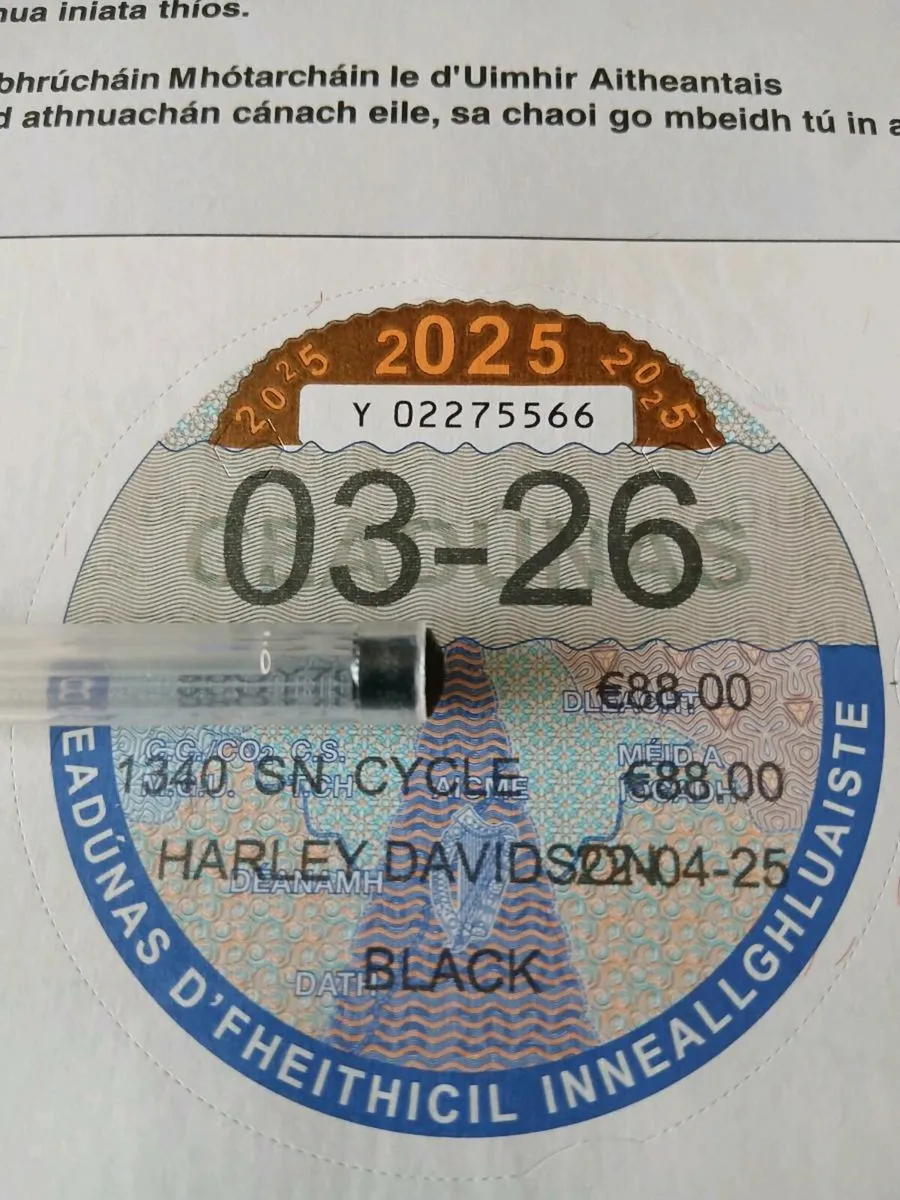 Harley Flstc Heritage /reduced - Image 1