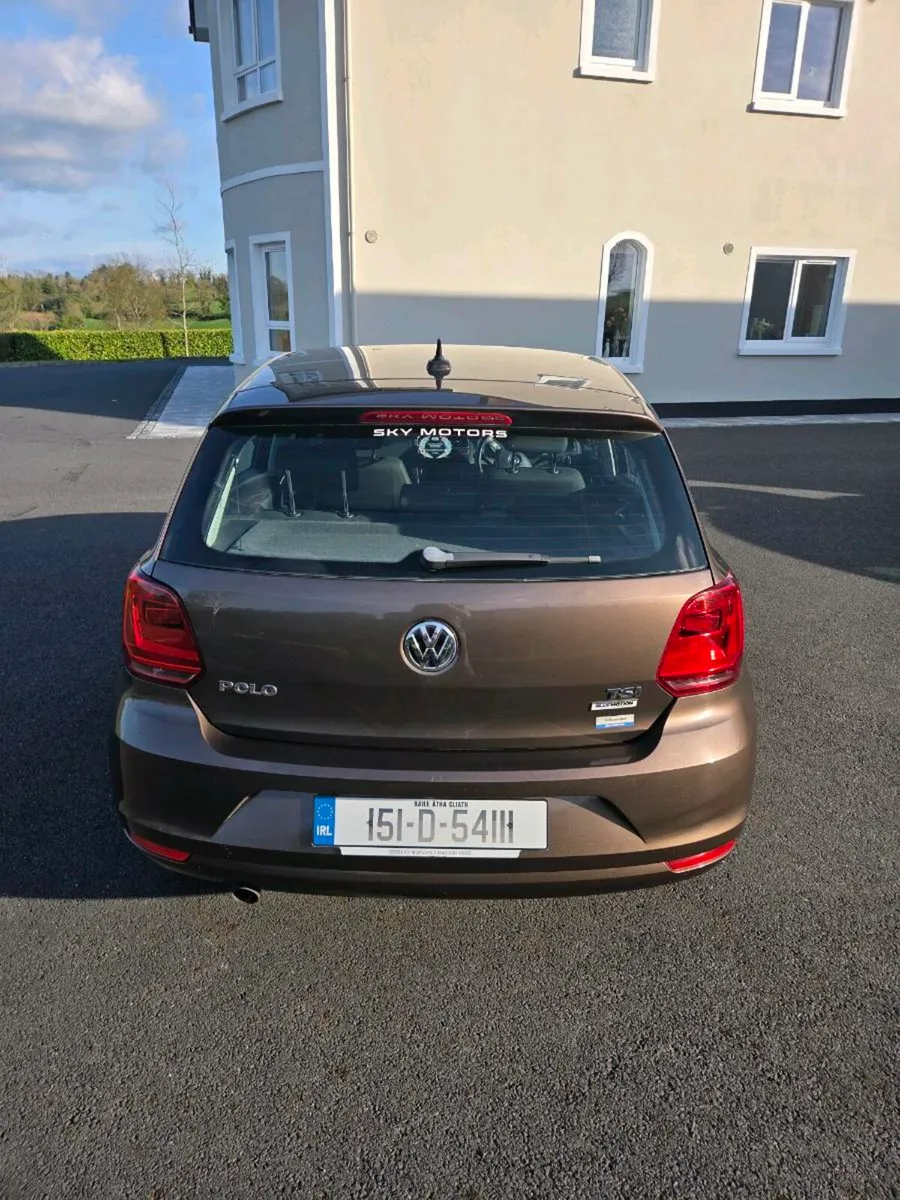 VW Polo 1.2 Petrol Automatic Comfortline+ - Image 4
