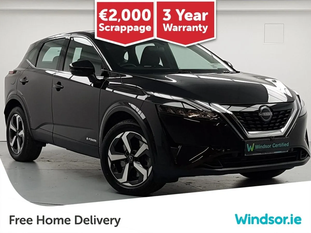 Nissan QASHQAI Epower Qashqai SV - Image 1
