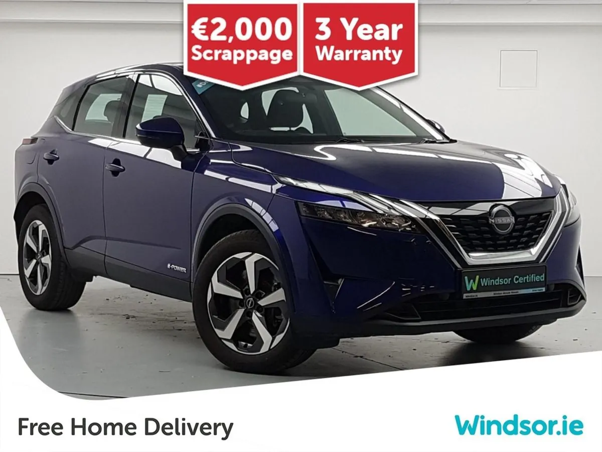 Nissan QASHQAI Epower Qashqai SV - Image 1