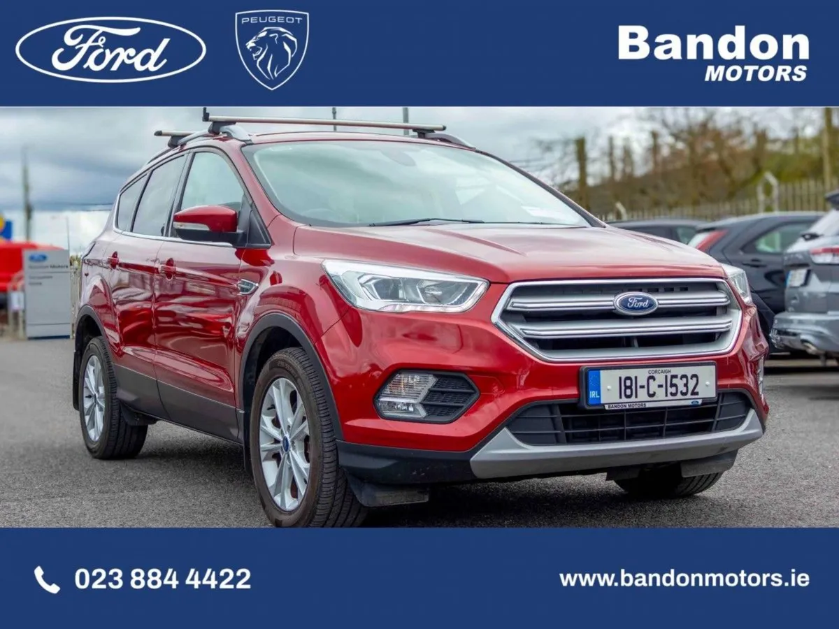 Ford Kuga 2018 Ford Kuga 1.5tdci 120PS FWD Titani - Image 1