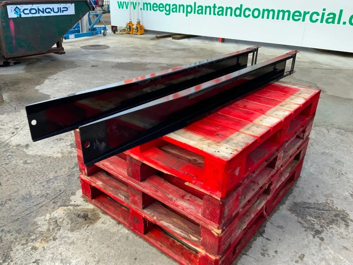 72" FORKLIFT TRUCK EXTENSION FORKS.......1497k. - Image 4