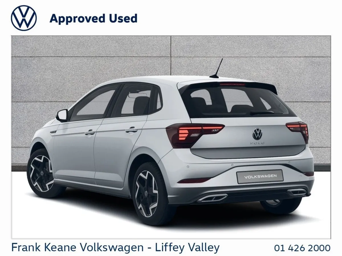 Volkswagen Polo R-line Auto 1.0tsi 95bhp  pre-reg - Image 3