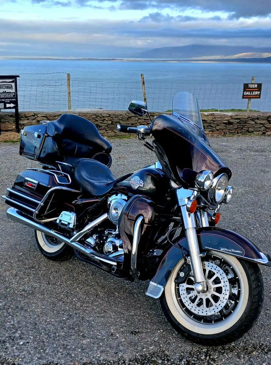 HARLEY DAVIDSON ELECTRA GLIDE ULTRA CLASSIC.05Mint - Image 4