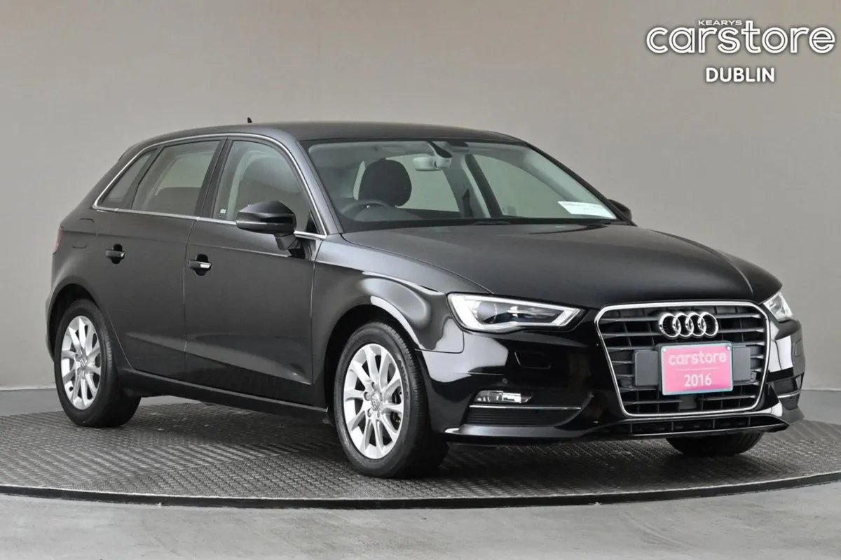 Audi A3 1.4 Tfsi S-tronic 5DR  low Mileage revers - Image 1