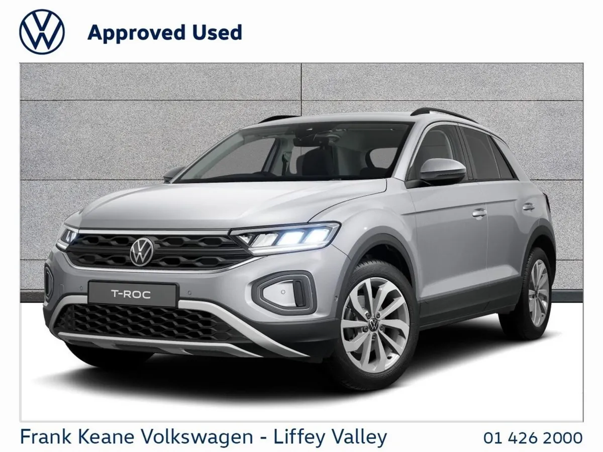 Volkswagen T-Roc Edition 75 1.0tsi 116BHP  now IN - Image 1
