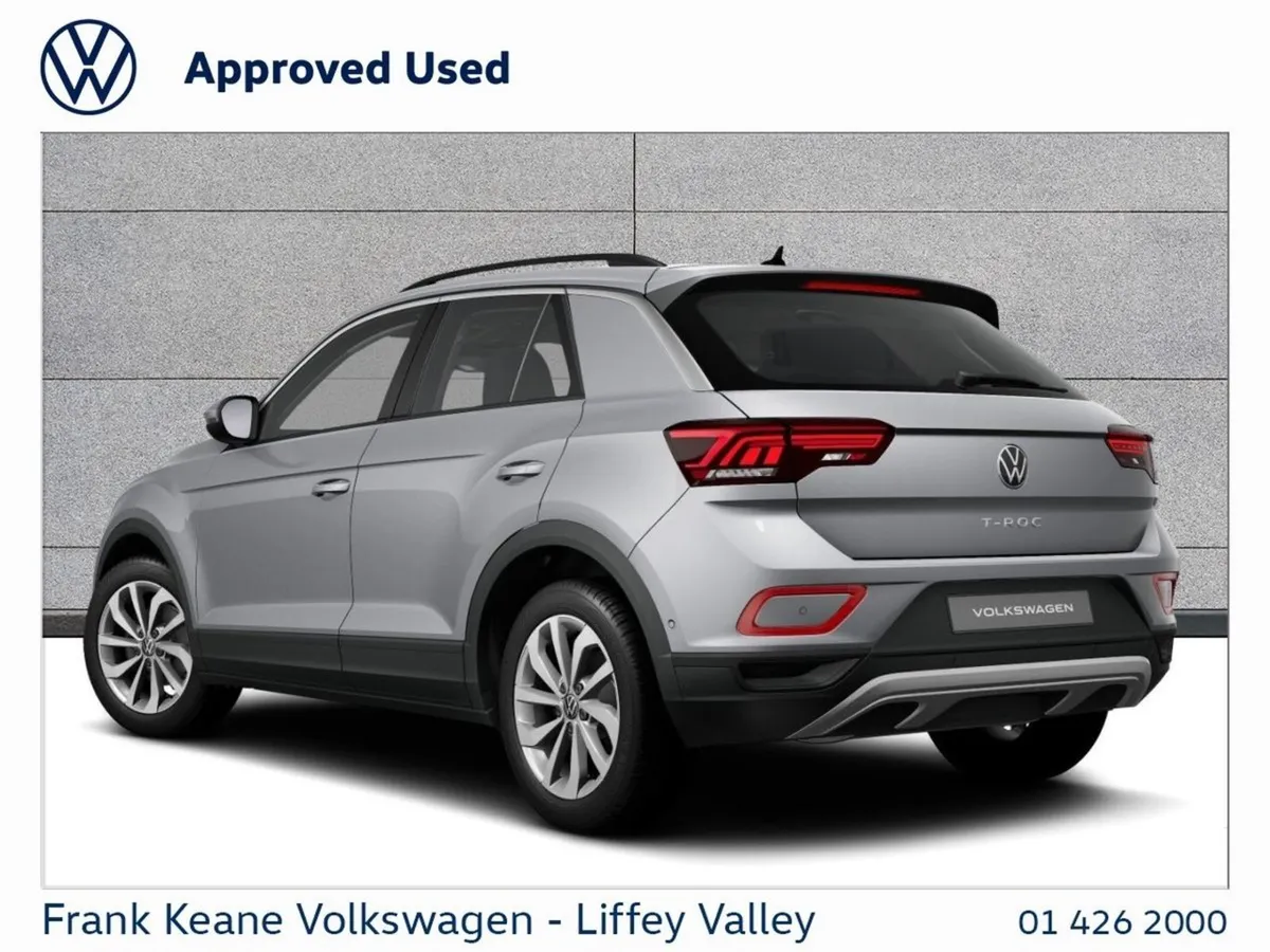 Volkswagen T-Roc Edition 75 1.0tsi 116BHP  now IN - Image 3