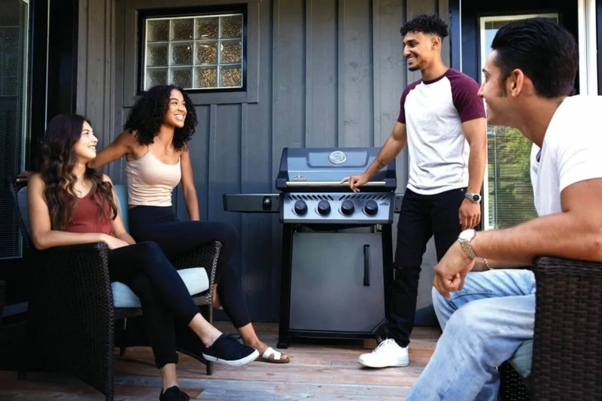 Napoleon BBQ Freestyle 425 Gas Grill - Image 1