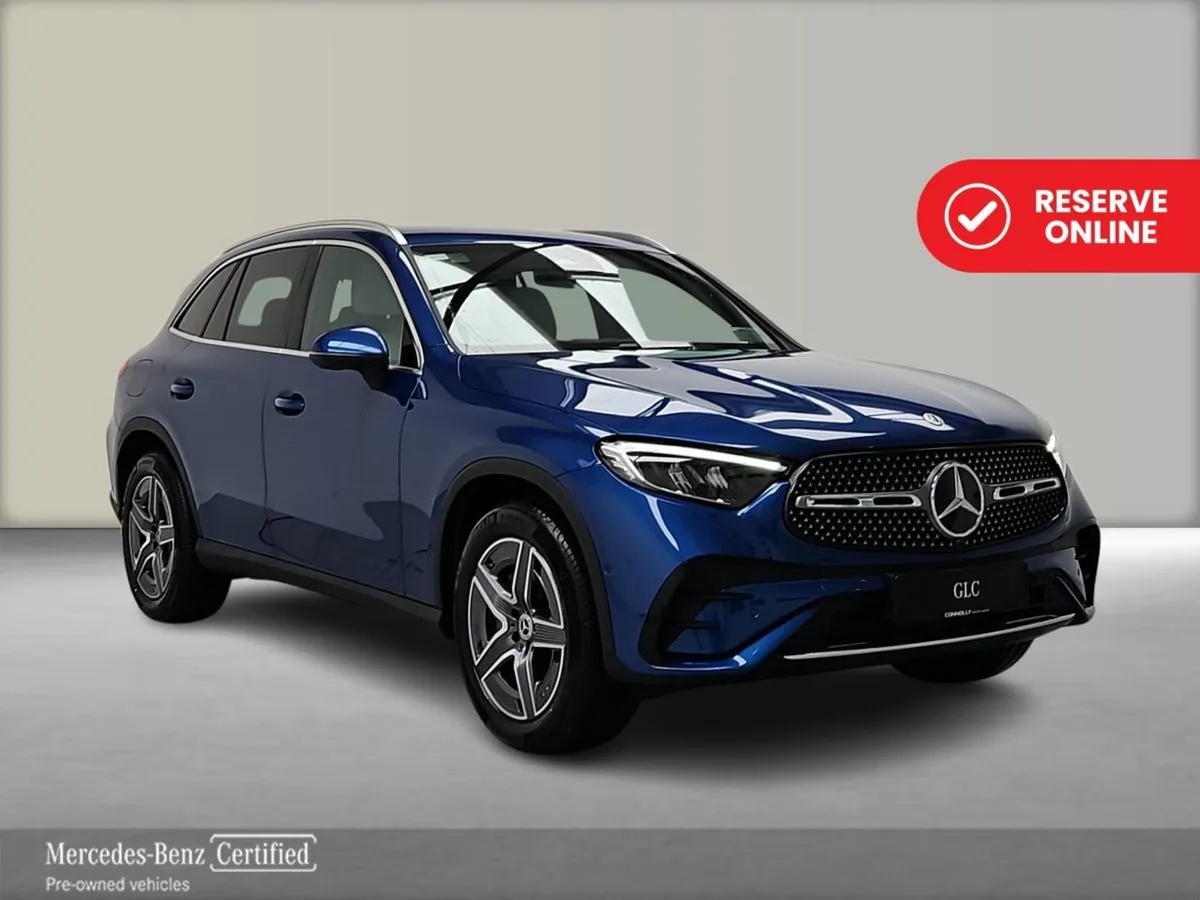 Mercedes-Benz GLC-Class 220d AMG Line  733pm - Image 1